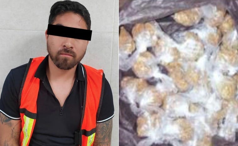 Autoridades federales confirmaron la detención de Christian Alejandro González, “El Cholo” de 25 años