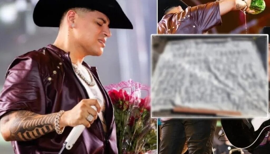 Eduin Caz explica la cancelación del concierto en Mazatlán tras recibir amenazas en Tijuana