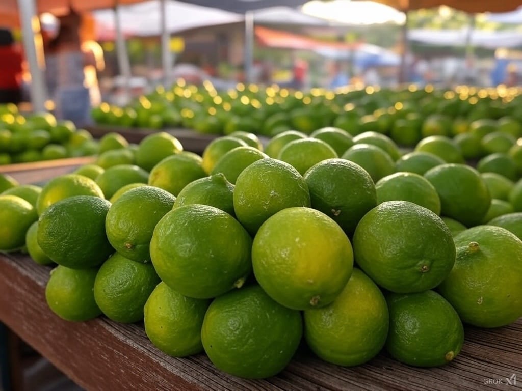 El asedio de los grupos criminales continúa afectando la producción de limón en la región de Apatzingán