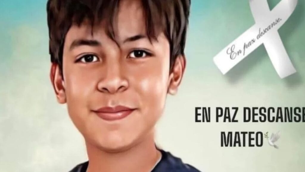 Despiden a Mateo Santiago entre dolor e indignación; exigen justicia por su asesinato