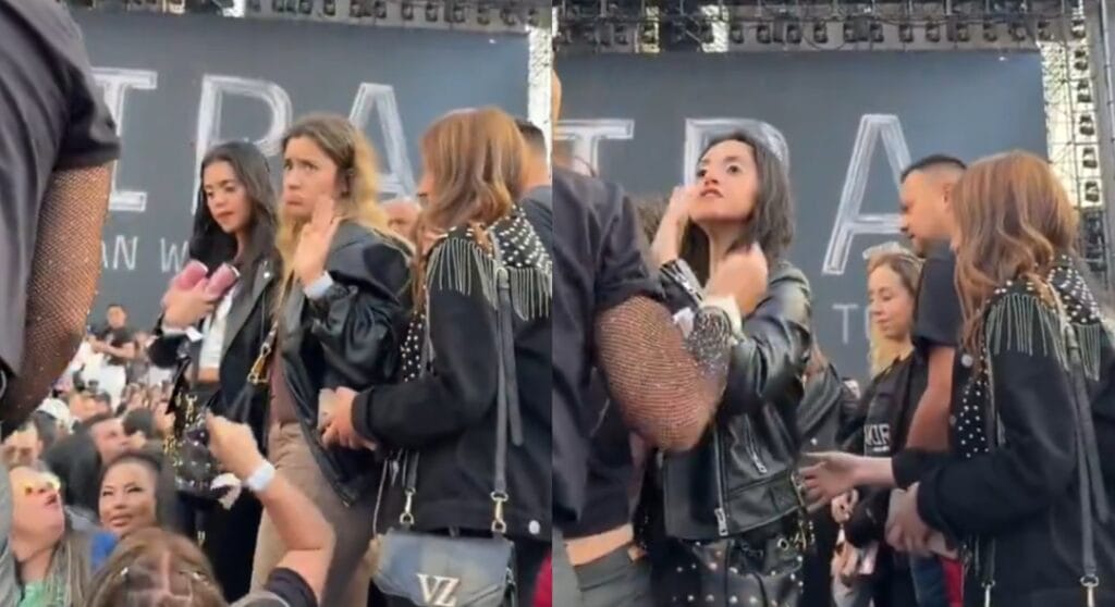 Fans de Shakira se enfrentan en Bogotá tras intento de colarse a mejor zona del concierto