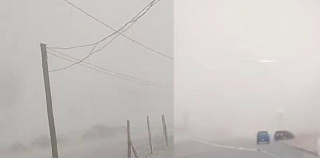 Alerta por fuertes vientos para viernes y sábado en Ciudad Juárez