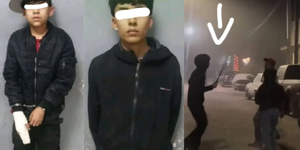 Menores macheteaban gente y lo subían; madre demandará a quienes los exhibieron