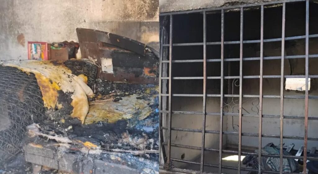 El incendio ocurrió en una vivienda de la colonia Santa Sofía, en Torreón; las víctimas fueron rescatadas con quemaduras e intoxicación