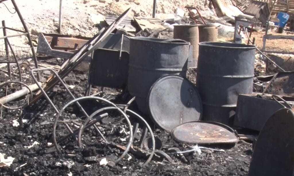 Incendio en criadero de la colonia Burócrata Municipal deja 115 animales muertos
