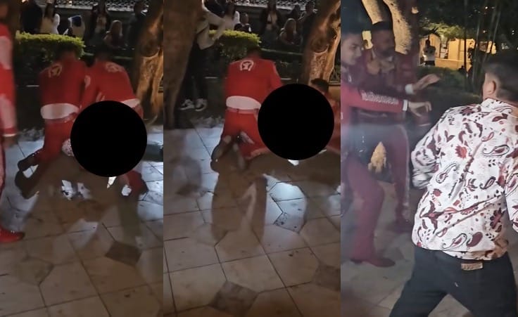 "Riña entre mariachis y norteños en el Jardín de la Unión deja varios agredidos y genera caos en Guanajuato."