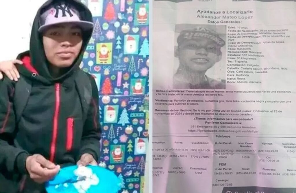 Madre busca a su hijo desaparecido en Ciudad Juárez; lleva más de tres meses sin noticias
