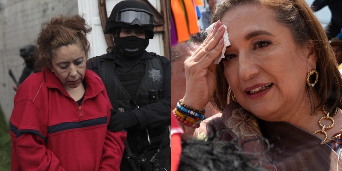 Jacqueline Malinali Gálvez Ruiz fue hallada culpable de delincuencia organizada y secuestro en el Estado de México