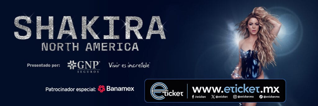 La artista colombiana se presentará el 17 de agosto en el estadio de la UACH como parte de su gira “Las Mujeres Ya No Lloran”