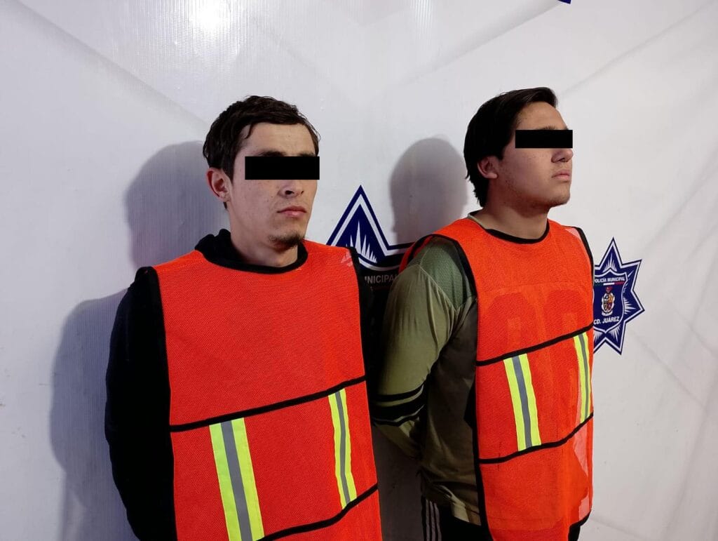 Dos adultos y dos menores fueron sorprendidos durante labores de vigilancia en Tierra Nueva