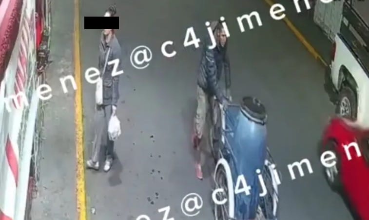 Cámaras de seguridad captaron a los responsables; cuatro personas fueron detenidas, incluida una mujer de 75 años.