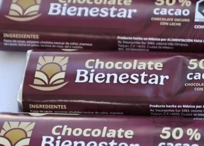 El producto, hecho con cacao nacional, contiene tres sellos de advertencia por exceso de azúcares, calorías y grasas saturadas
