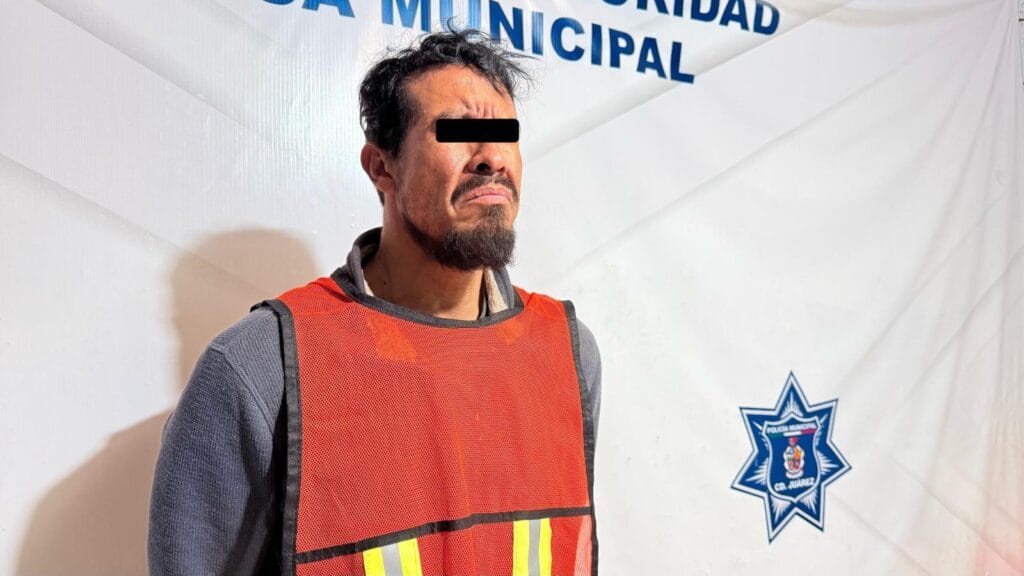 El detenido portaba una pistola calibre 9 mm con dos cargadores; no pudo acreditar su legal posesión