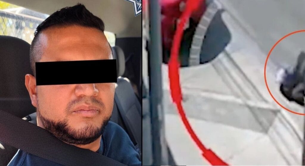 Mujer se lanza de auto en movimiento tras ser baleada por su esposo