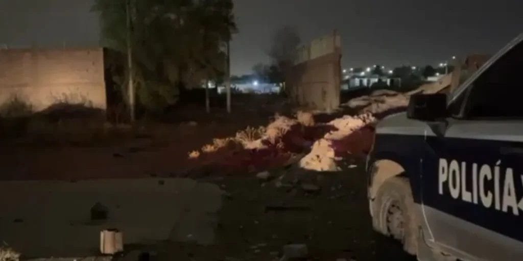 El terrible hallazgo fue realizado durante la noche del miércoles en un predio de Ciudad Juárez