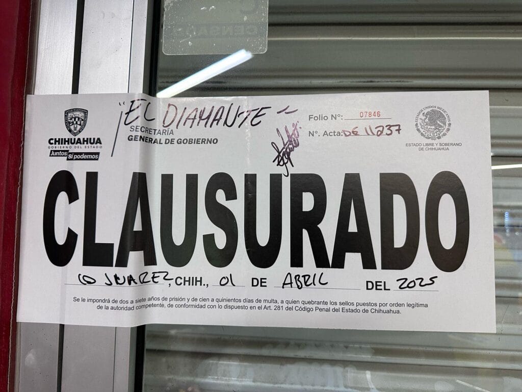 Gobernación Estatal clausura 12 establecimientos por diversas irregularidades en venta de alcohol