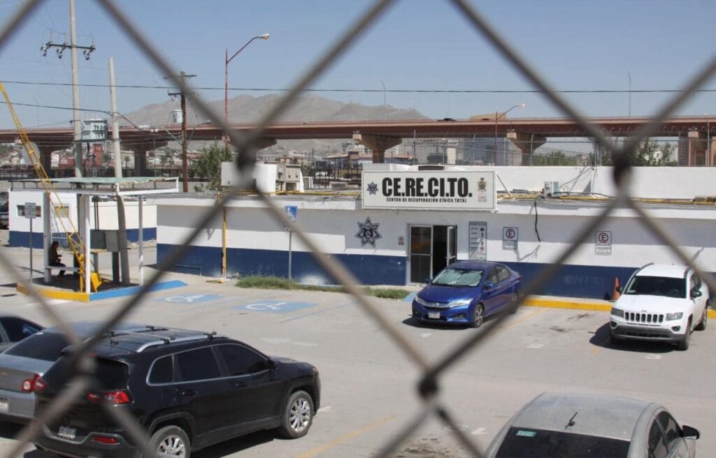 Los detenidos fueron trasladados al Cerecito tras ser sorprendidos manejando bajo los efectos del alcohol
