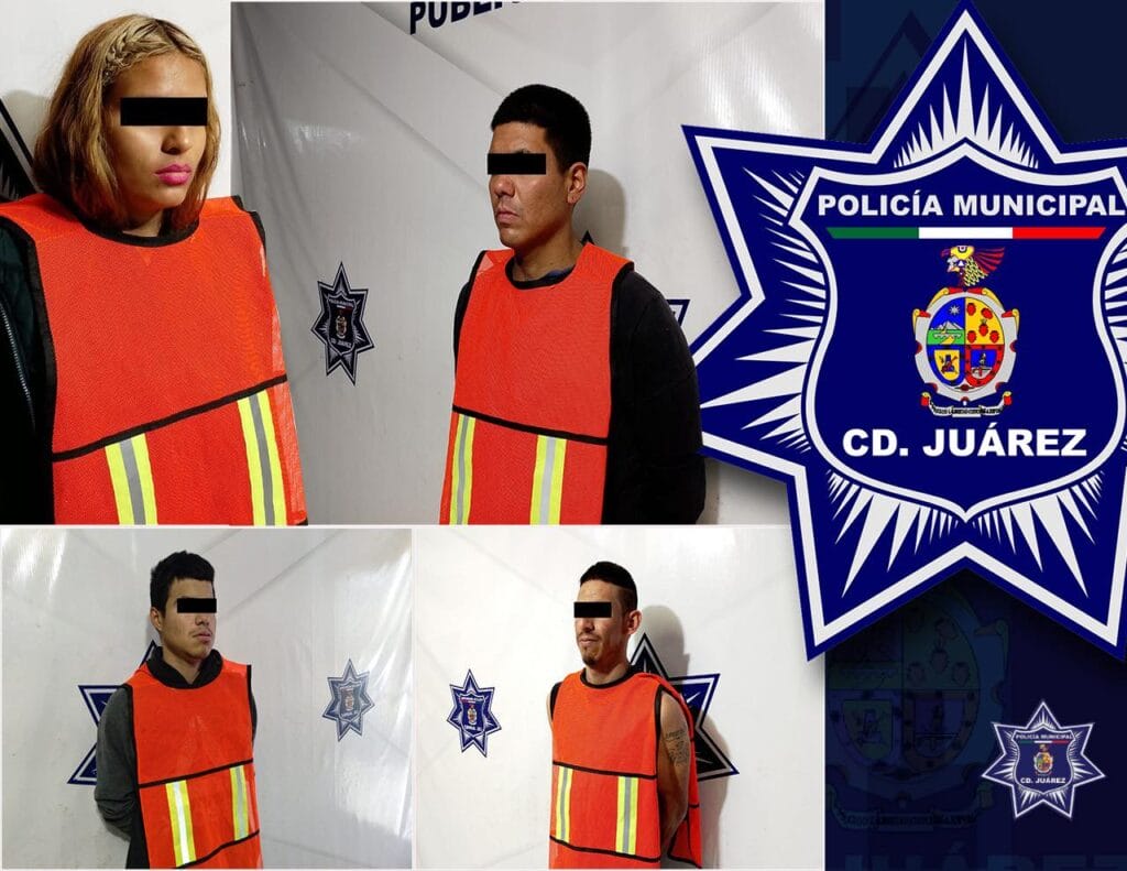 Los arrestos se realizaron en distintos puntos de la ciudad; todos tenían mandamientos judiciales vigentes
