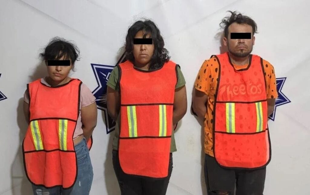 Arrestan a dos mujeres y un hombre acusados de ‘levantón’ en Ciudad Juárez