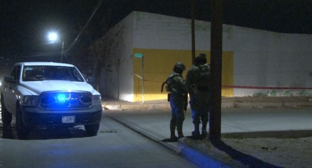 Vecinos alertaron a las autoridades tras escuchar múltiples detonaciones