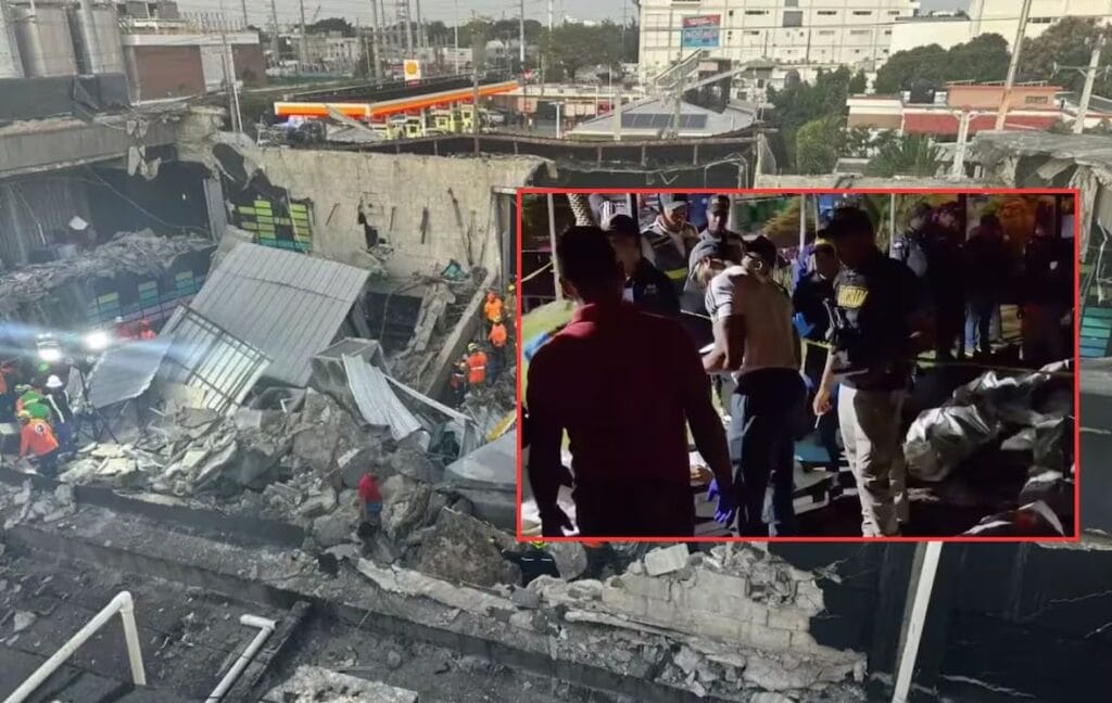 Mueren 13 personas al colapsar techo de discoteca en República Dominicana durante show de Rubby Pérez