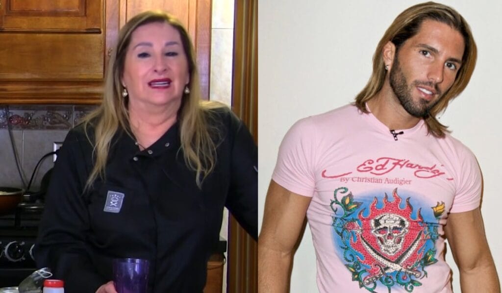 Leticia Guajardo rompió en llanto tras hablar de la ausencia de su hijo en el Día de las Madres y pidió frenar los ataques en redes