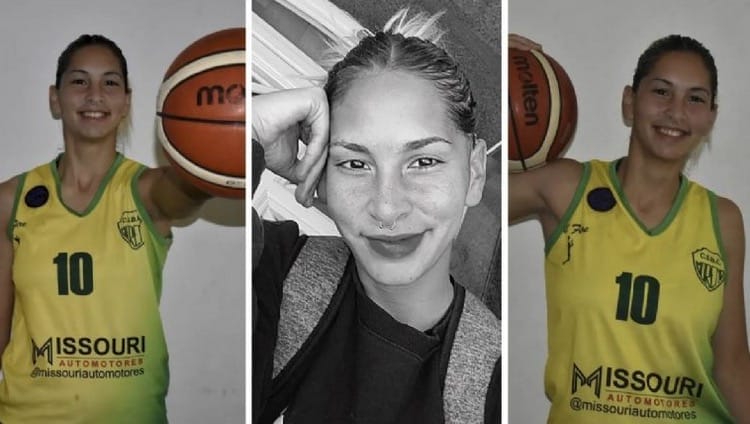 Tragedia en el deporte: muere Wanda López, estrella del baloncesto argentino, arrollada por un tren