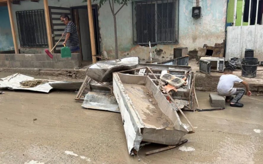 Protección Civil del Estado y Municipio realizan censo y operativos de emergencia en la zona norponiente