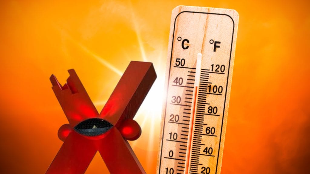 Habilitan 28 centros de enfriamiento en Juárez ante ola de calor
