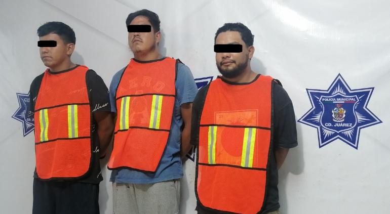 Uno de los detenidos tenía orden de aprehensión vigente por delitos contra la salud