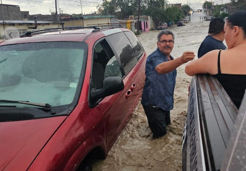 SSPM brindó más de 120 apoyos en colonias afectadas por la lluvia en el norponiente